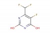 6-(difluoromethyl)-5-fluoropyrimidine-2,4-diol