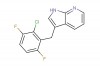 3-(2-chloro-3,6-difluorobenzyl)-1H-pyrrolo[2,3-b]pyridine