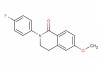 2-(4-fluorophenyl)-6-methoxy-3,4-dihydroisoquinolin-1(2H)-one
