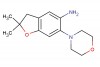 2,2-dimethyl-6-morpholino-2,3-dihydrobenzofuran-5-amine