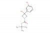 tert-butyl 3-hydroxy-3-(3-hydroxyphenyl)azetidine-1-carboxylate