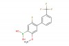 (2-fluoro-5-methoxy-3'-(trifluoromethyl)-[1,1'-biphenyl]-4-yl)boronic acid