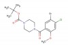 tert-butyl 4-(5-bromo-4-chloro-2-methoxybenzoyl)piperazine-1-carboxylate
