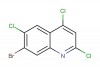 7-bromo-2,4,6-trichloroquinoline