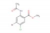methyl 2-acetamido-4-bromo-5-chlorobenzoate