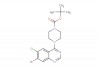 tert-butyl 4-(7-bromo-6-chloroquinazolin-4-yl)piperazine-1-carboxylate