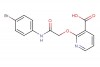 2-(2-((4-bromophenyl)amino)-2-oxoethoxy)nicotinic acid