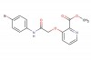 methyl 3-(2-((4-bromophenyl)amino)-2-oxoethoxy)picolinate