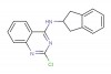 2-chloro-N-(2,3-dihydro-1H-inden-2-yl)quinazolin-4-amine