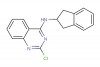 2-chloro-N-(2,3-dihydro-1H-inden-2-yl)quinazolin-4-amine