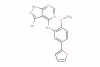3-bromo-N-(5-(furan-2-yl)-2-methoxyphenyl)-1H-pyrazolo[3,4-d]pyrimidin-4-amine