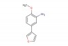 5-(furan-3-yl)-2-methoxyaniline