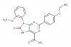 2-(4-ethoxyphenyl)-9-(2-methoxyphenyl)-8-oxo-8,9-dihydro-7H-purine-6-carboxamide