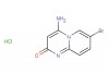 4-amino-7-bromo-2H-pyrido[1,2-a]pyrimidin-2-one hydrochloride