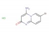 4-amino-7-bromo-2H-pyrido[1,2-a]pyrimidin-2-one hydrochloride