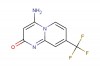 4-amino-8-(trifluoromethyl)-2H-pyrido[1,2-a]pyrimidin-2-one