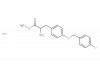 methyl 2-amino-3-(4-((4-fluorobenzyl)oxy)phenyl)propanoate hydrochloride