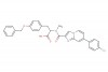 3-(4-(benzyloxy)phenyl)-2-(7-(4-chlorophenyl)-N-methylimidazo[1,2-a]pyridine-2-carboxamido)propanoic acid