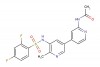 N-(5-((2,4-difluorophenyl)sulfonamido)-6-methyl-[3,4'-bipyridin]-2'-yl)acetamide
