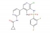 N-(6-chloro-5-(2,4-difluorophenylsulfonamido)-4-methyl-[3,4'-bipyridin]-2'-yl)cyclopropanecarboxamide