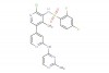 N-(6-chloro-4-methyl-2'-((2-methylpyrimidin-4-yl)amino)-[3,4'-bipyridin]-5-yl)-2,4-difluorobenzenesulfonamide