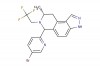 (8R)-6-(5-bromopyridin-2-yl)-8-methyl-7-(2,2,2-trifluoroethyl)-6,7,8,9-tetrahydro-3H-pyrazolo[4,3-f]isoquinoline