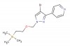 4-(4-bromo-1-((2-(trimethylsilyl)ethoxy)methyl)-1H-pyrazol-3-yl)pyridine