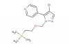 4-(4-bromo-1-((2-(trimethylsilyl)ethoxy)methyl)-1H-pyrazol-5-yl)pyridine