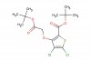 tert-butyl3-(2-tert-butoxy-2-oxoethoxy)-4,5-dichlorothiophene-2-carboxylate