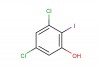 3,5-dichloro-2-iodophenol