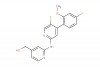 (2-((5-fluoro-4-(4-fluoro-2-methoxyphenyl)pyridin-2-yl)amino)pyridin-4-yl)methanol