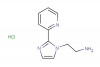 2-(2-(pyridin-2-yl)-1H-imidazol-1-yl)ethan-1-amine hydrochloride