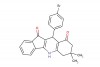 10-(4-bromophenyl)-7,7-dimethyl-6,7,8,10-tetrahydro-5H-indeno[1,2-b]quinoline-9,11-dione