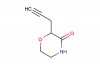 2-(prop-2-yn-1-yl)morpholin-3-one
