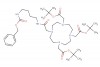 tri-tert-butyl 2,2',2''-(10-(2-((4-(((benzyloxy)carbonyl)amino)butyl)amino)-2-oxoethyl)-1,4,7,10-tetraazacyclododecane-1,4,7-triyl)triacetate