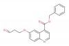 benzyl 6-(3-oxopropoxy)quinoline-4-carboxylate