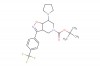 tert-butyl7-(pyrrolidin-1-yl)-3-(4-(trifluoromethyl)phenyl)-3a,4,7,7a-tetrahydroisoxazolo[4,5-c]pyridine-5(6H)-carboxylate