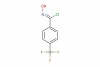 (Z)-N-hydroxy-4-(trifluoromethyl)benzimidoylchloride