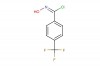 (E)-N-hydroxy-4-(trifluoromethyl)benzimidoylchloride