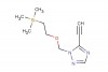 5-ethynyl-1-((2-(trimethylsilyl)ethoxy)methyl)-1H-1,2,4-triazole