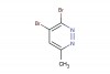 3,4-dibromo-6-methylpyridazine
