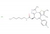 (S)-N-(5-aminopentyl)-2-(4-(4-chlorophenyl)-2,3,9-trimethyl-6H-thieno[3,2-f][1,2,4]triazolo[4,3-a][1,4]diazepin-6-yl)acetamide hydrochloride