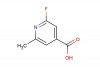 2-fluoro-6-methylisonicotinic acid
