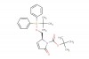 tert-butyl (S)-2-(((tert-butyldiphenylsilyl)oxy)methyl)-5-oxo-2,5-dihydro-1H-pyrrole-1-carboxylate