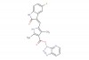 3H-[1,2,3]triazolo[4,5-b]pyridin-3-yl (Z)-5-((5-fluoro-2-oxoindolin-3-ylidene)methyl)-2,4-dimethyl-1H-pyrrole-3-carboxylate