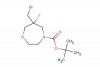 tert-butyl 6-(bromomethyl)-6-fluoro-1,4-oxazepane-4-carboxylate