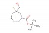 tert-butyl 3-fluoro-3-(hydroxymethyl)azepane-1-carboxylate