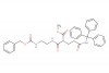 methyl 2-((2-(((benzyloxy)carbonyl)amino)ethyl)carbamoyl)-5-oxo-5-(tritylamino)pentanoate