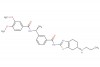 3,4-dimethoxy-N-((R)-1-(3-(((S)-6-(propylamino)-4,5,6,7-tetrahydrobenzo[d]thiazol-2-yl)carbamoyl)phenyl)ethyl)benzamide