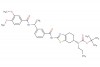 tert-butyl ((S)-2-(3-((R)-1-(3,4-dimethoxybenzamido)ethyl)benzamido)-4,5,6,7-tetrahydrobenzo[d]thiazol-6-yl)(propyl)carbamate